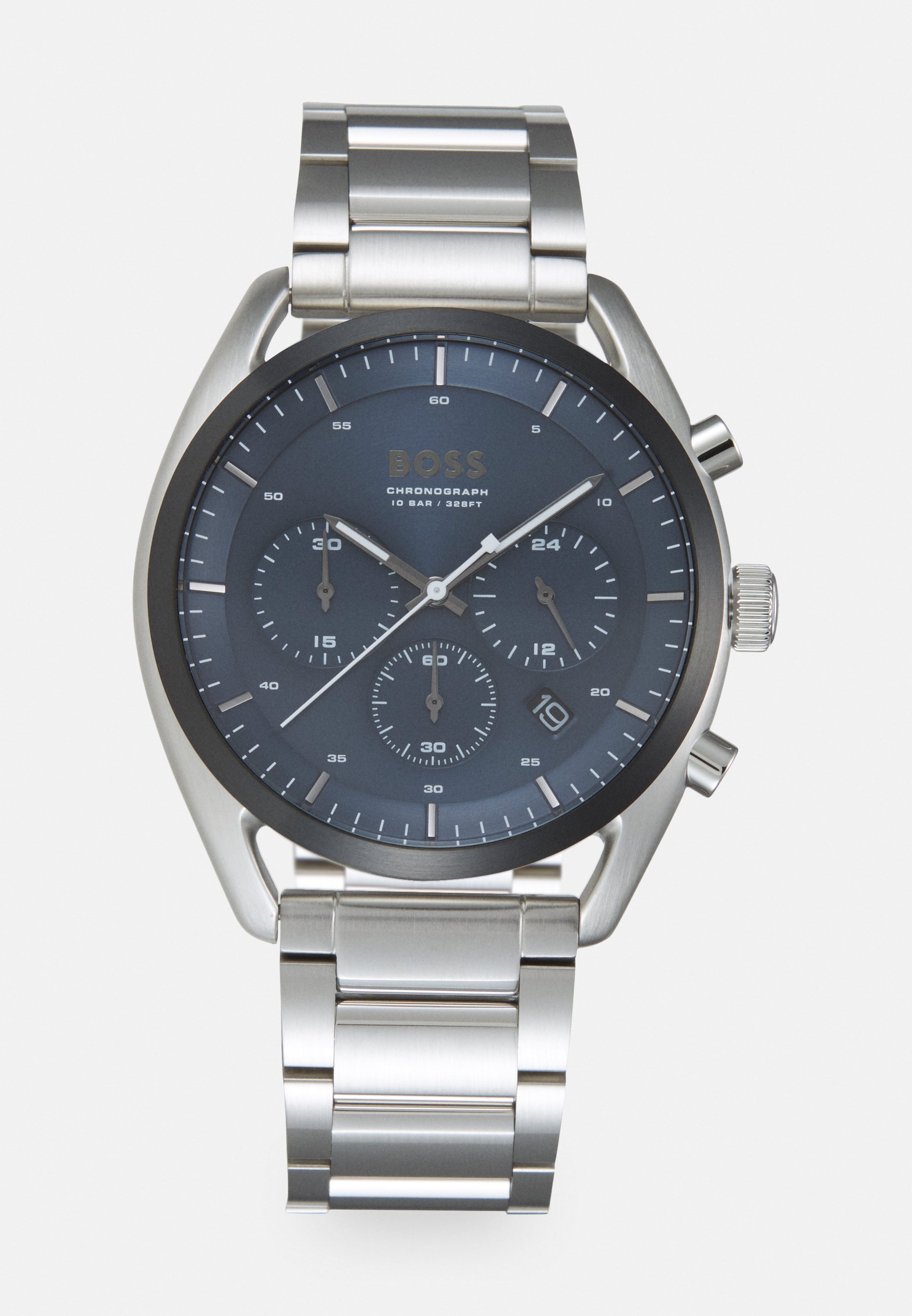 Montre chronographe BOSS - couleur argent