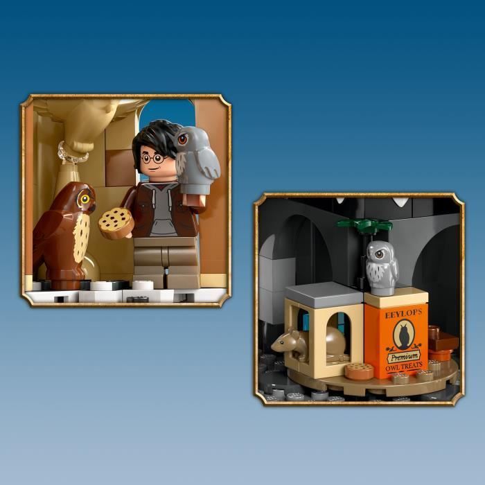 LEGO Harry Potter 76430 Hogwarts Castle Aviary, Animal Toy for Children