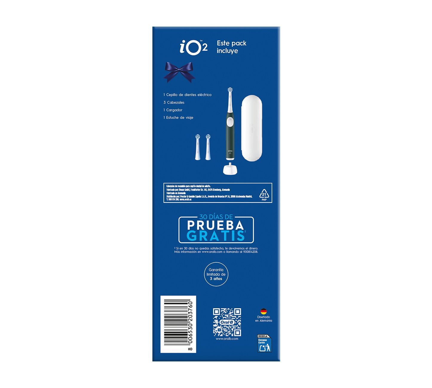 Poklon set električnih četkica za zube Oral-B iO 2 Električne četkice za zube