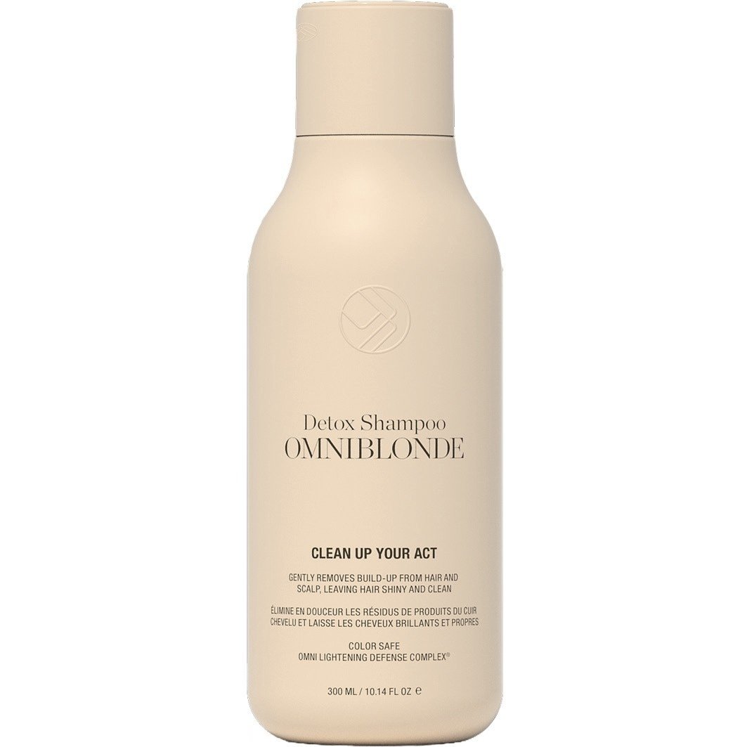 Omniblonde šampon za kosu Clean Up Your Act detoks šampon - 40 ml