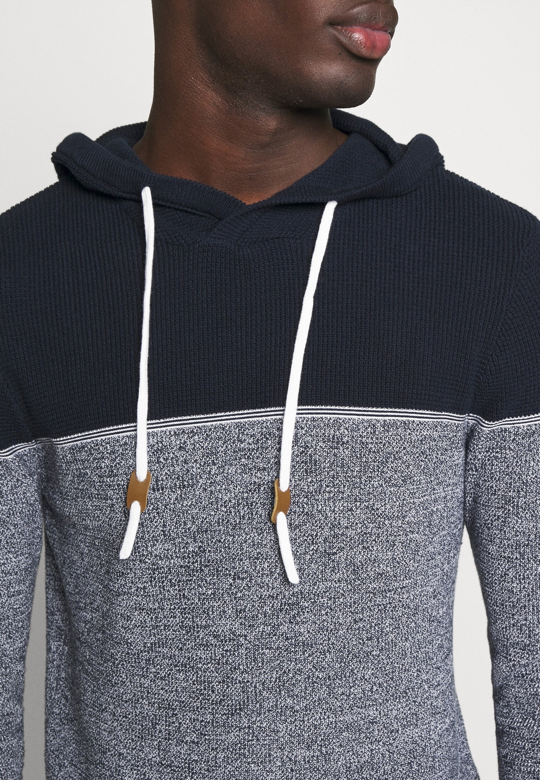 Pier One Hoodie - donkerblauw