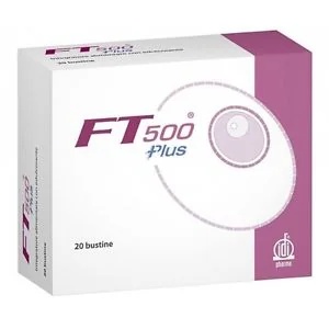IDI FT 500 Plus 20 sachets Behandeling van vrouwelijke onvruchtbaarheid