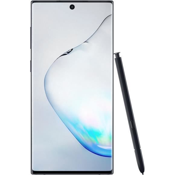 SAMSUNG Galaxy Note 10 256 GB Schwarz - Generalüberholt - Hervorragender Zustand