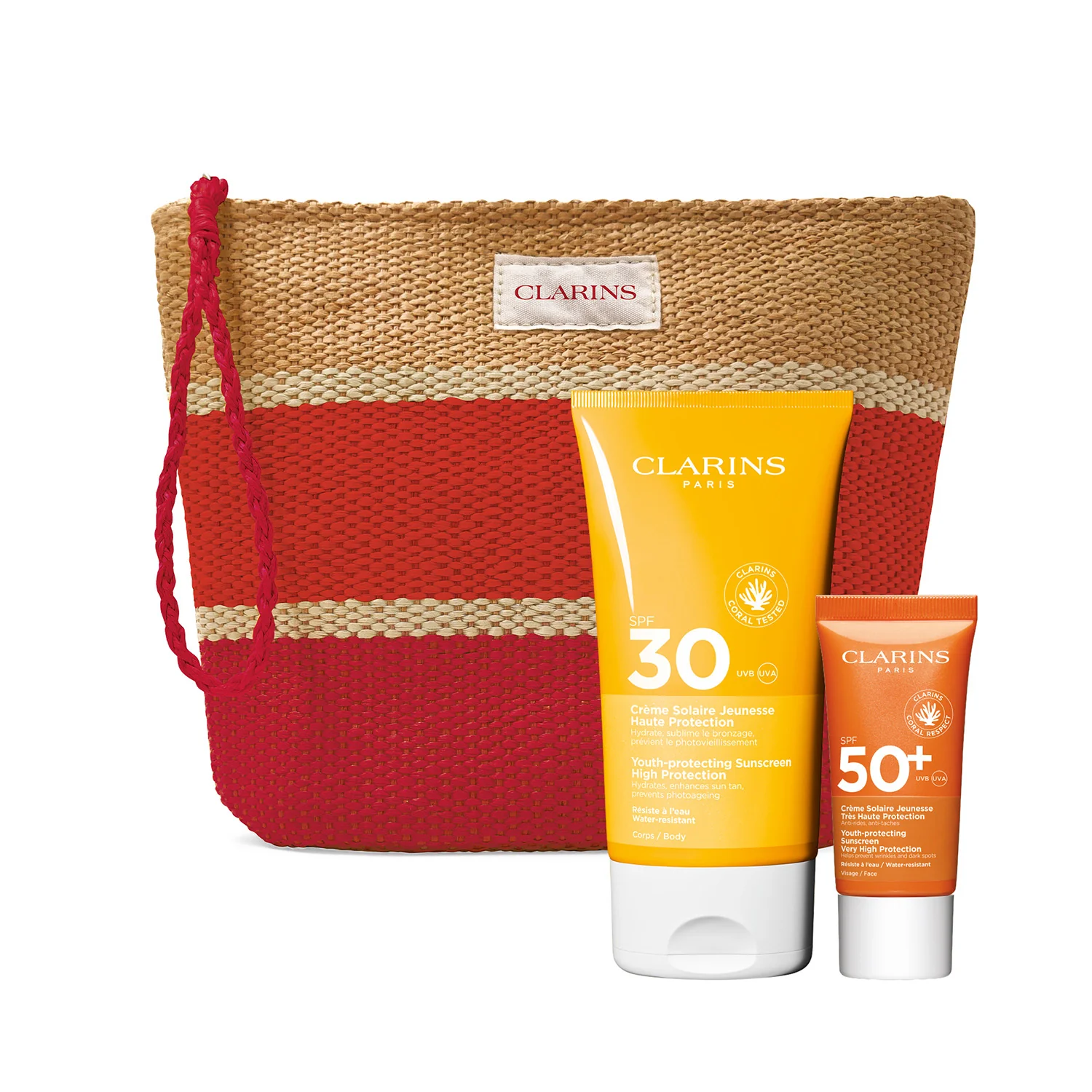 Sole Routine protezione solare anti-età - Cofanetto Solare, Coffret Solare, Crema solare corpo alta prot., Solare viso alta prot.