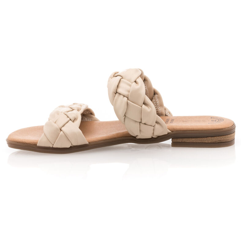 Beige Women's Mules/Clogs