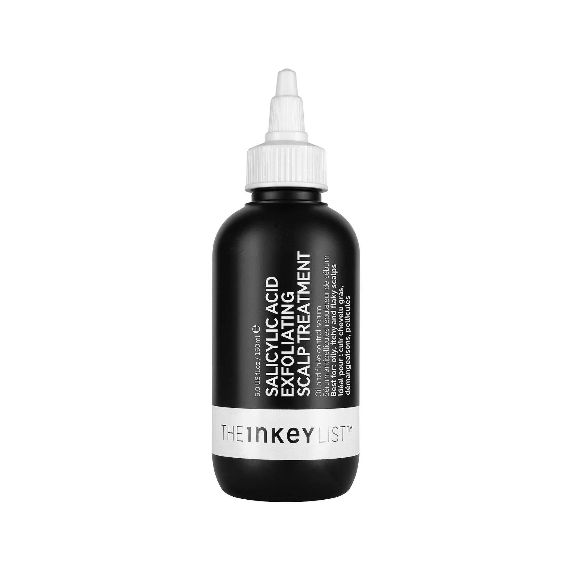 Tratament exfoliant pentru scalp cu acid salicilic - Lista INKEY