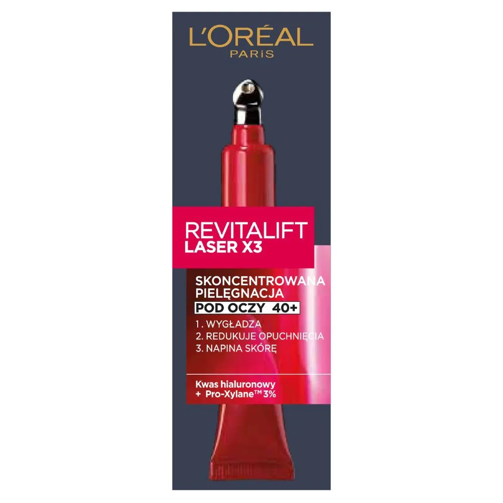 L’Oréal Paris De Revitalift Laser X3 Krem pod oczy