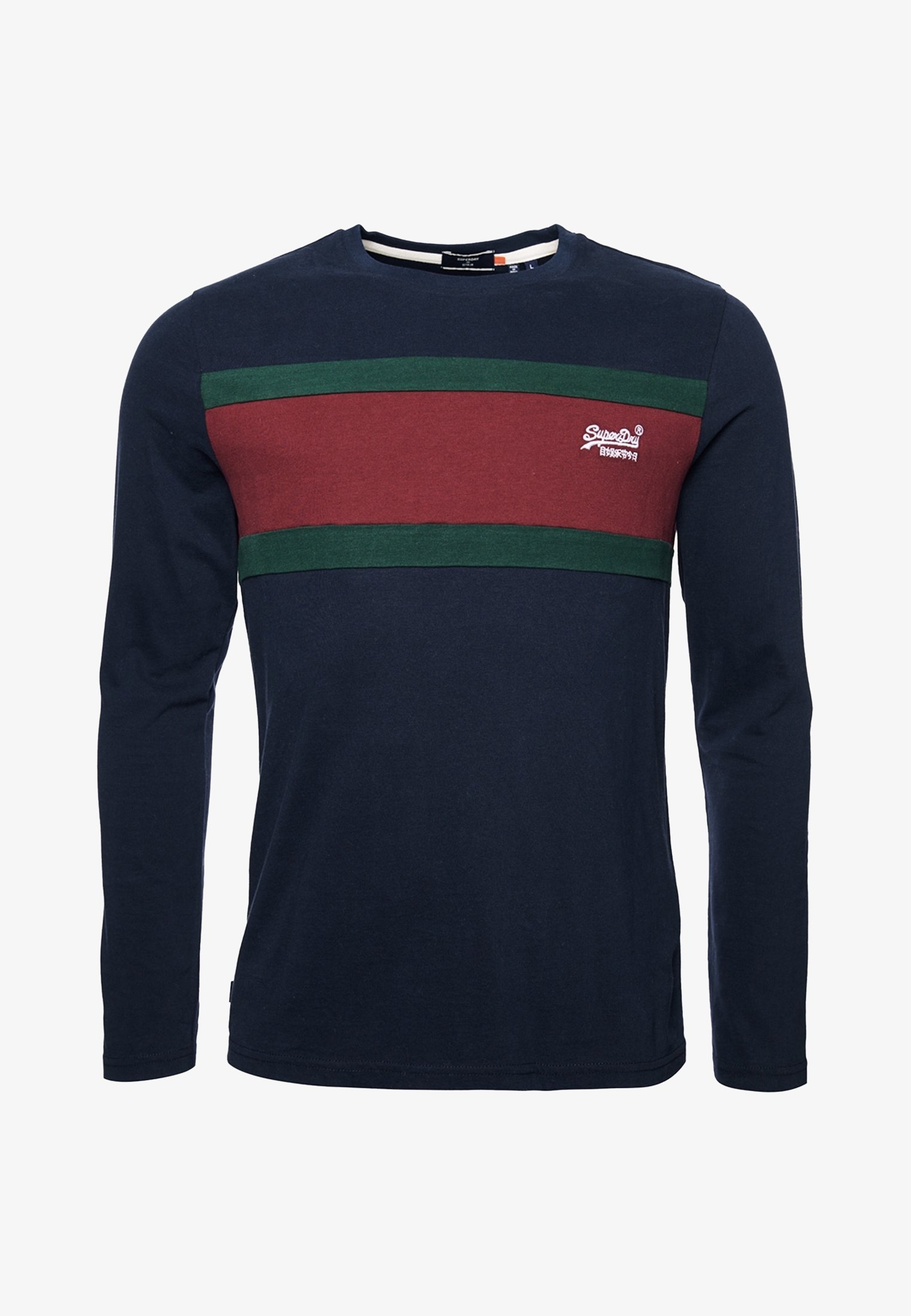Superdry & Co Langarmshirt - blau
