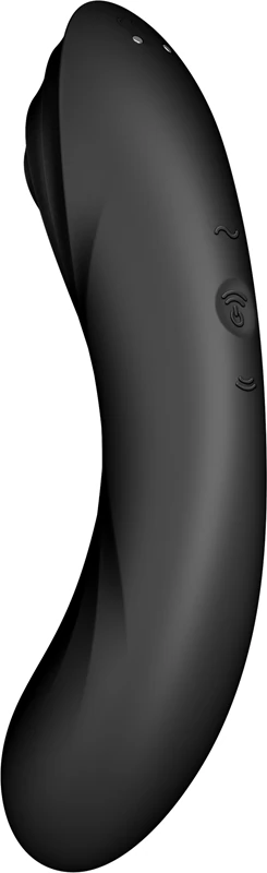 Vibrador Satisfyer Curvy TRINITY 4 com estimulador clitoriano