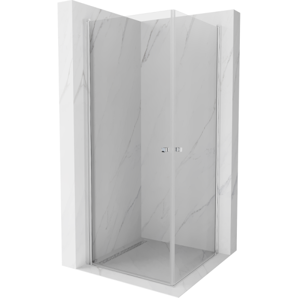 Kabina prysznicowa uchylna Mexen Pretoria 70x70 transparent