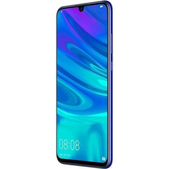 Smartphone - HUAWEI - P SMART + 2019 - 128Go - Bleu - Double caméra - Android 9.0 Pie