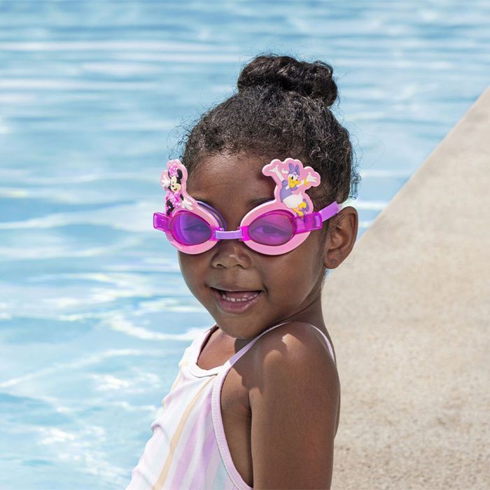 Lunettes de natation - Bestway - Minnie & Friends - Silicone - Protection UV - +3 ans