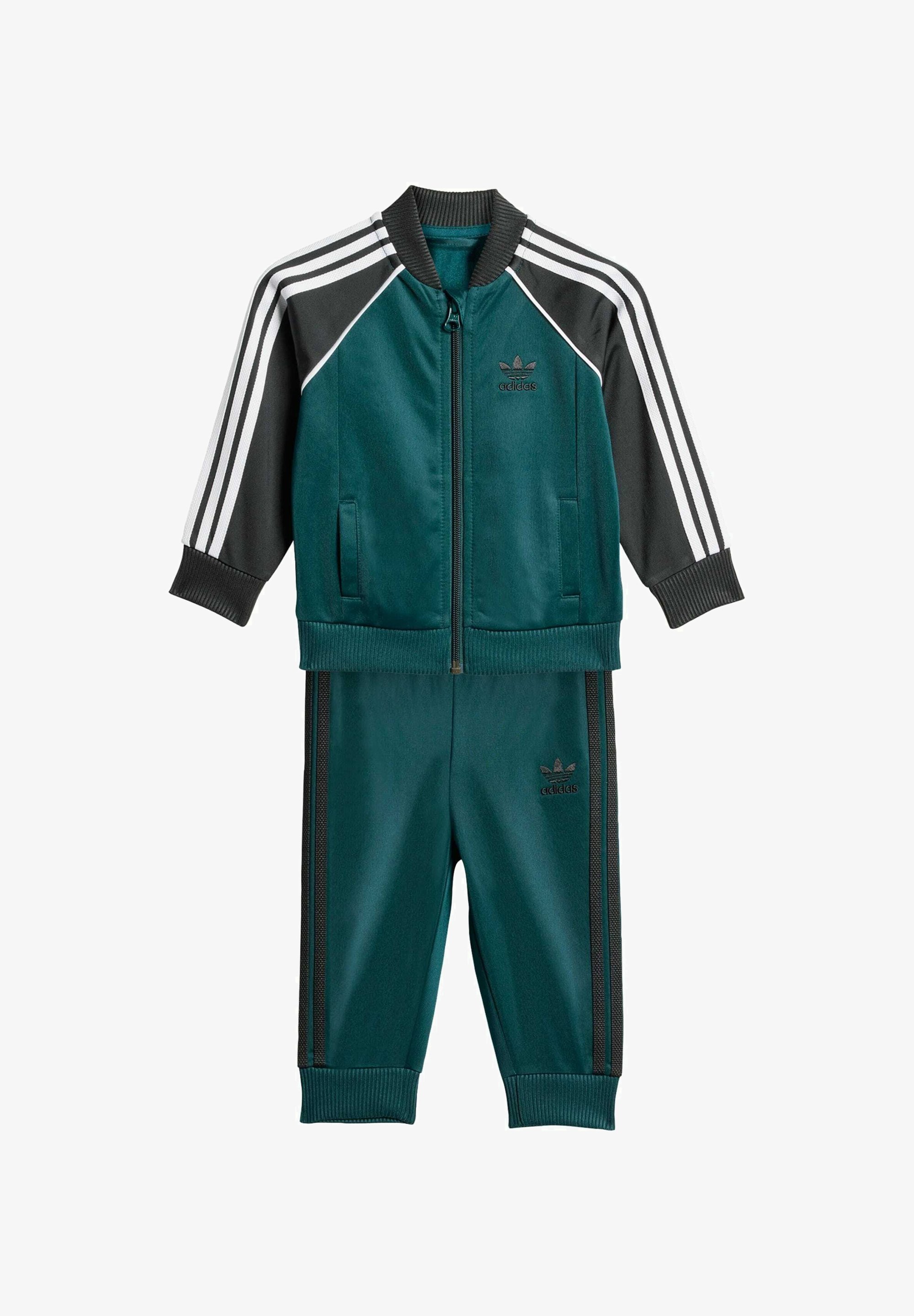 Set adidas Originals - Tuta - aurora ivy nero bianco