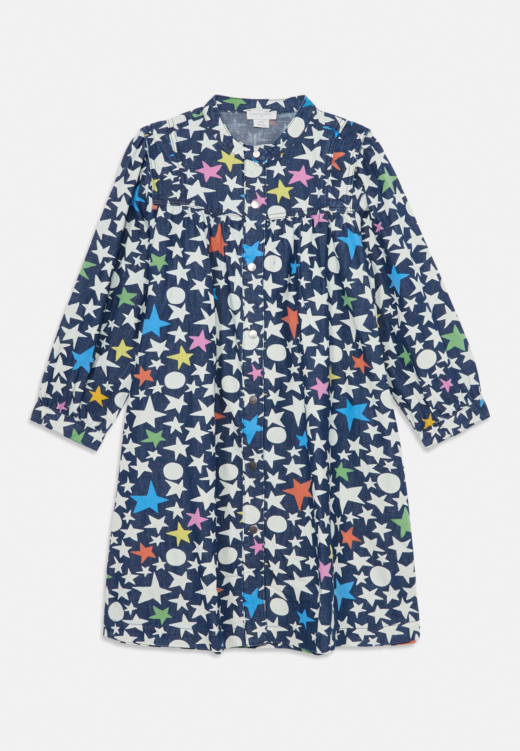 Abito da bambina Stella McCartney - Abito a camicia - blu/multicolore