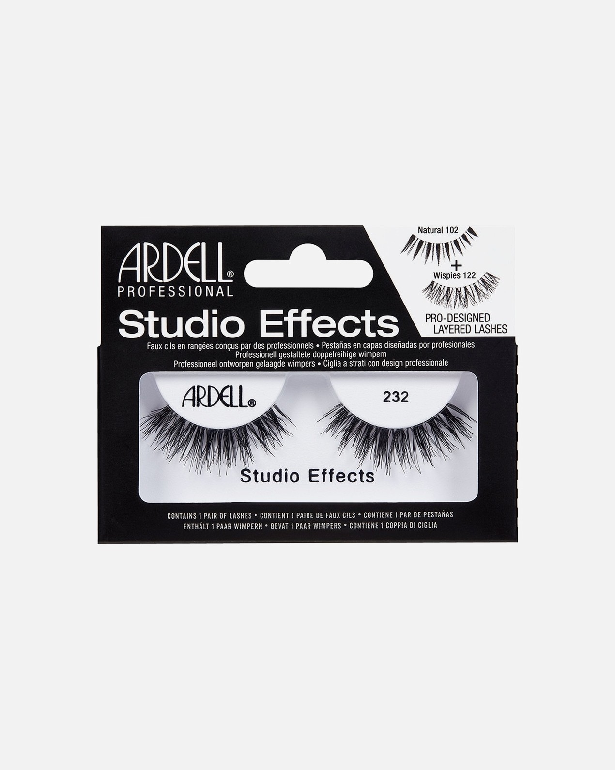 Ardell Studio Effects 232 dirbtinės blakstienos – 13 g