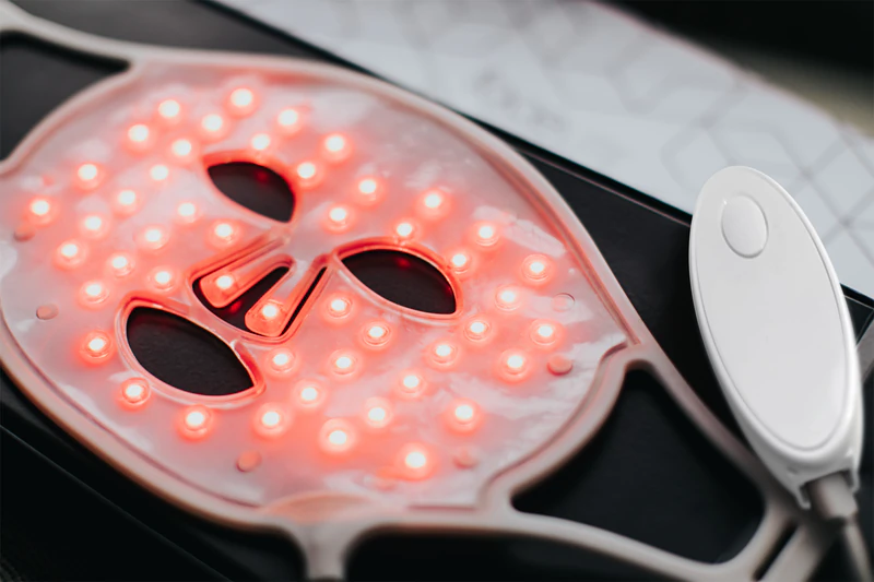 Máscara facial de beleza LED RIO Facelite Evolution