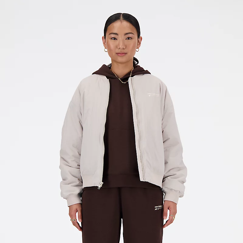 Linear Heritage Bomberjacke für Damen, gewebt - MOONROCK