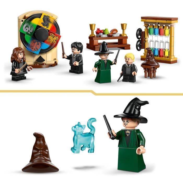 LEGO Harry Potter 76460 Hogwarts Castle: The Sorting Hat Ceremony - Toy