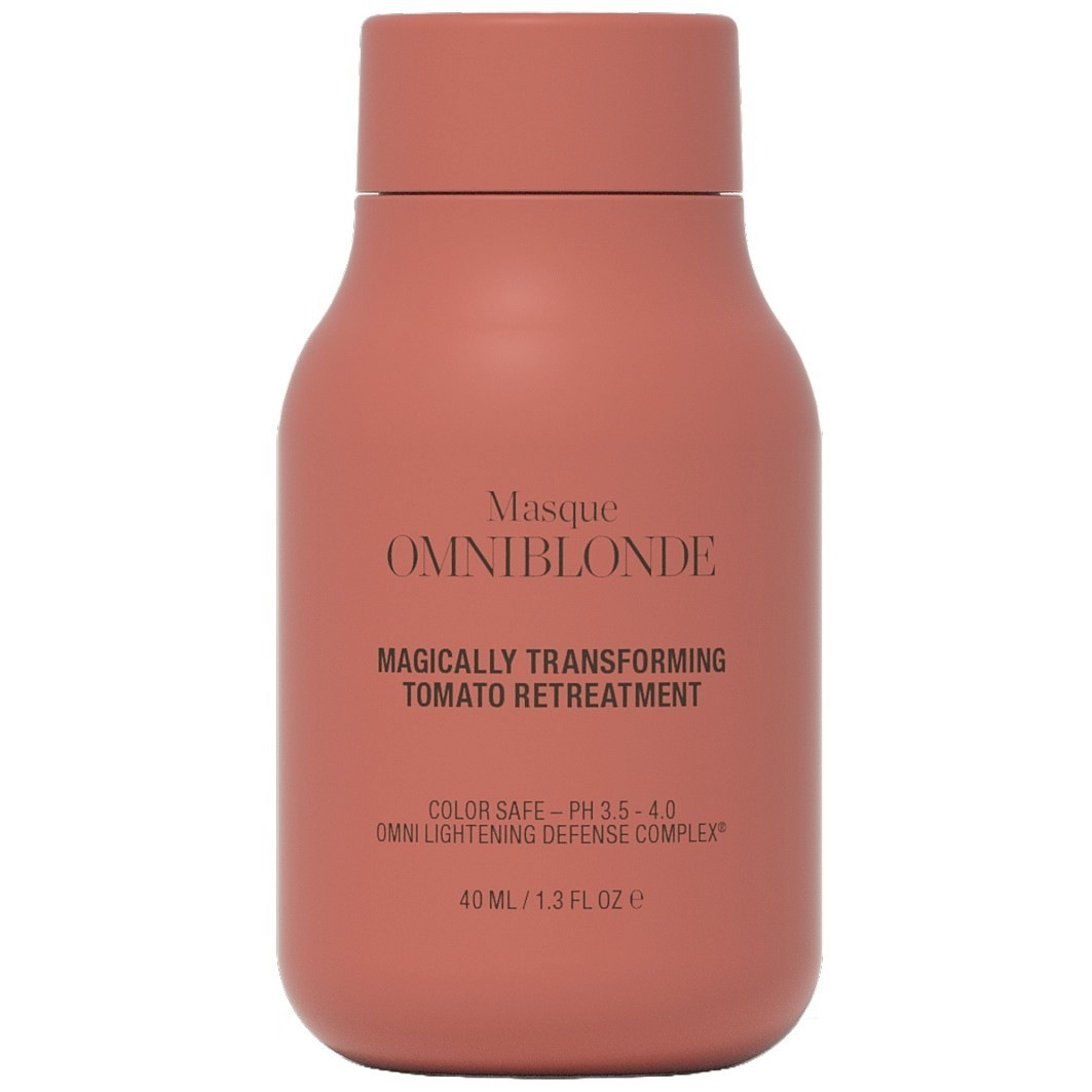 Omniblonde maģiskā transformējošā tomātu matu maska - 40 ml