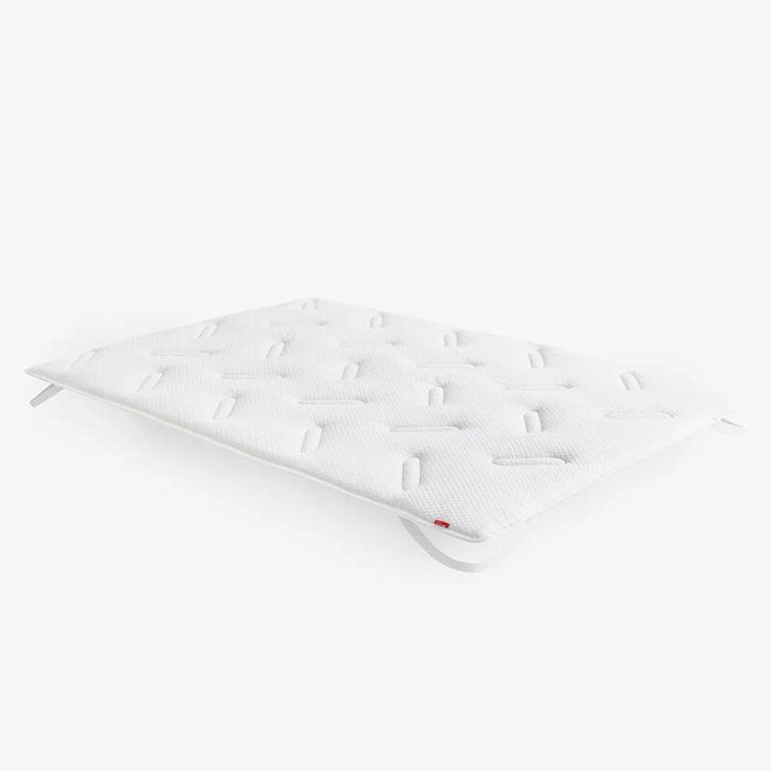 Pikolin Home 3cm Viscoelastic and Fiber Mattress Topper | Ergonomic Comfort and Medium Firmness | 90 x 190 cm