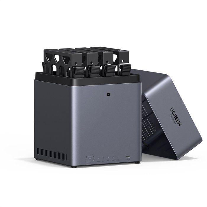 Server NAS - UGREEN - DH4300 Plus - 4 alloggiamenti - 8 GB