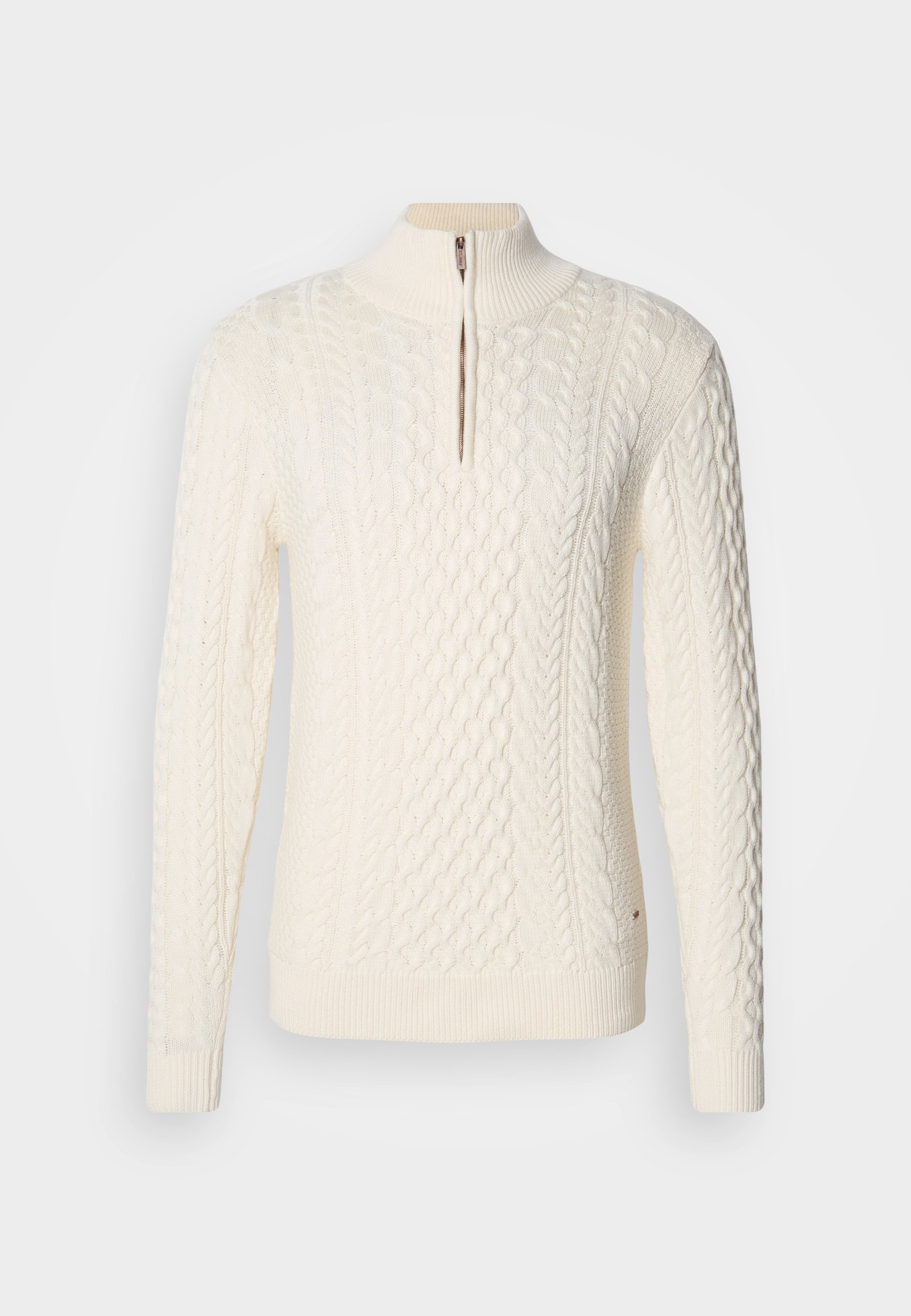 INDICODE JEANS Jumper - vanilkový led