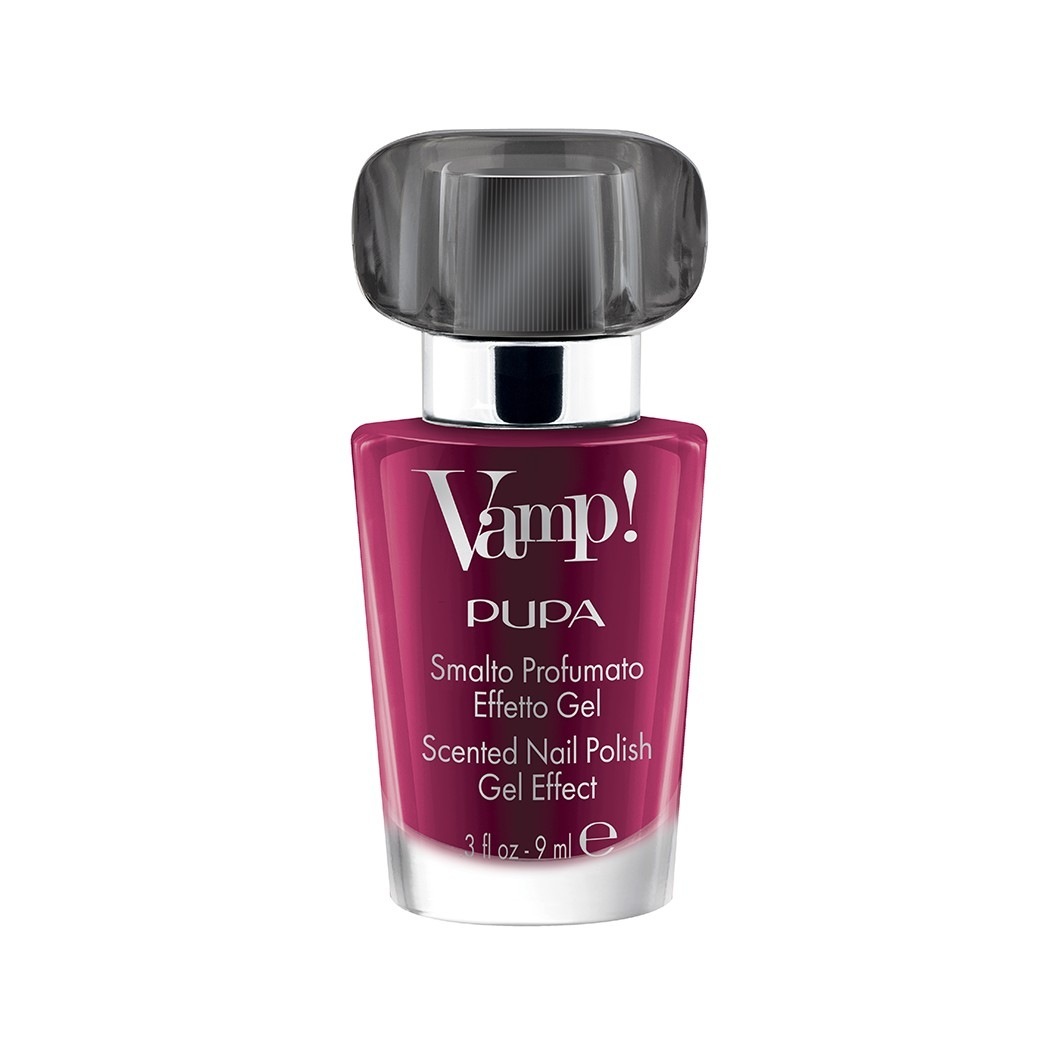PUPA Milano nagų lakas „Vamp!“ su kvapu – 9 ml