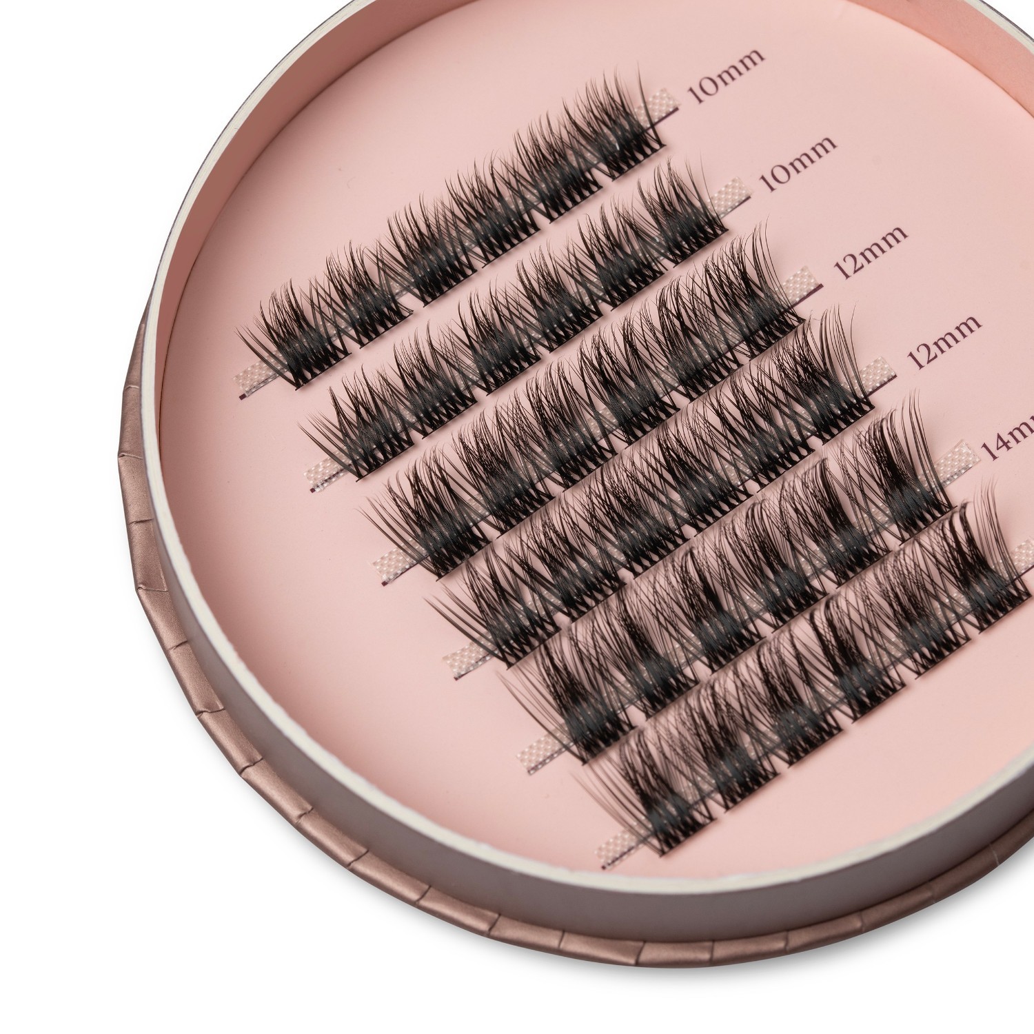 Umjetne trepavice Queen Tarzi – Set trepavica 1 za DIY dizajn