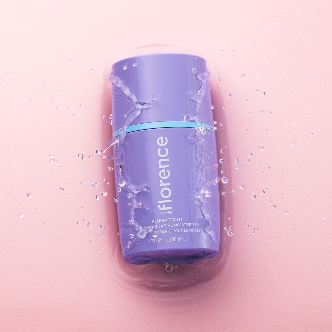Hydratačný krém na tvár Florence By Mills Plump To It - 50 ml