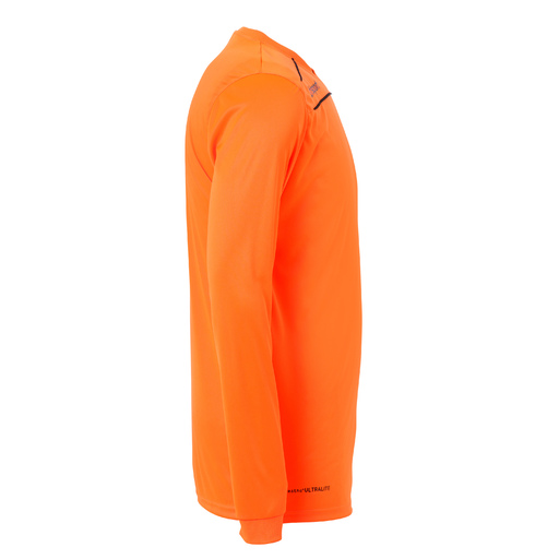  Stream 3.0 Camiseta Ml Naranja Fluor/negro Uhlsport