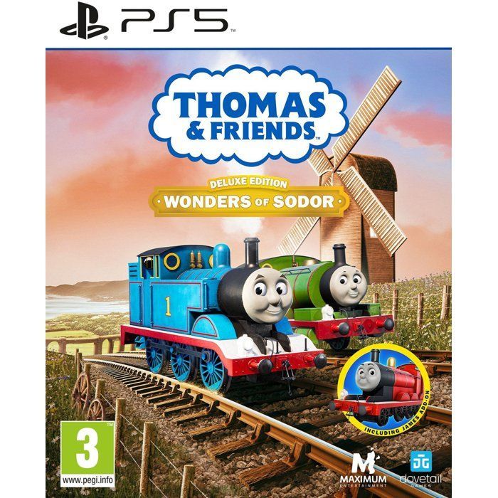 Thomas and Friends Wonders of Sodor - Deluxe Edition - PS5 Game
