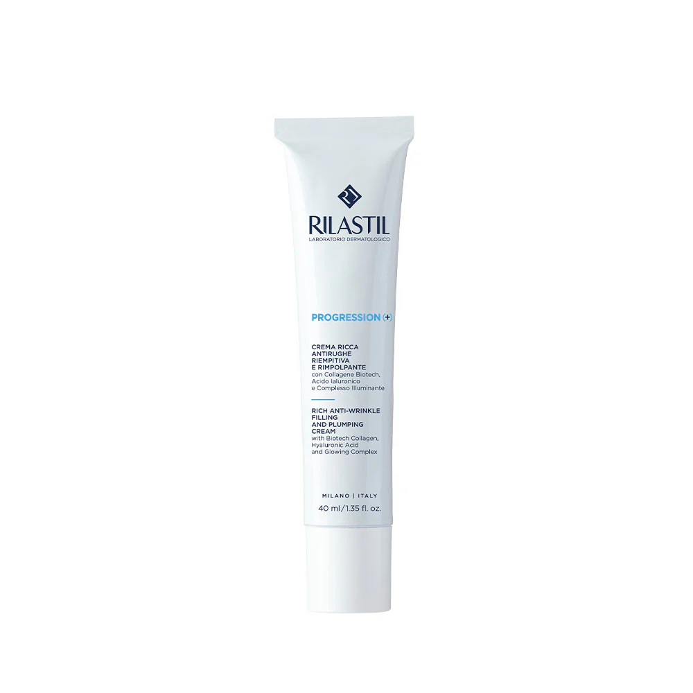 Progression Progression+ Crema Ricca Antirughe Riempitiva e Rimpolpante - Tratt.viso 24 ore antirughe