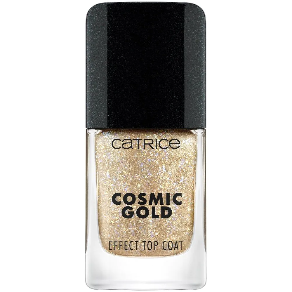 Catrice Cosmic Gold Effect Top Coat 030
