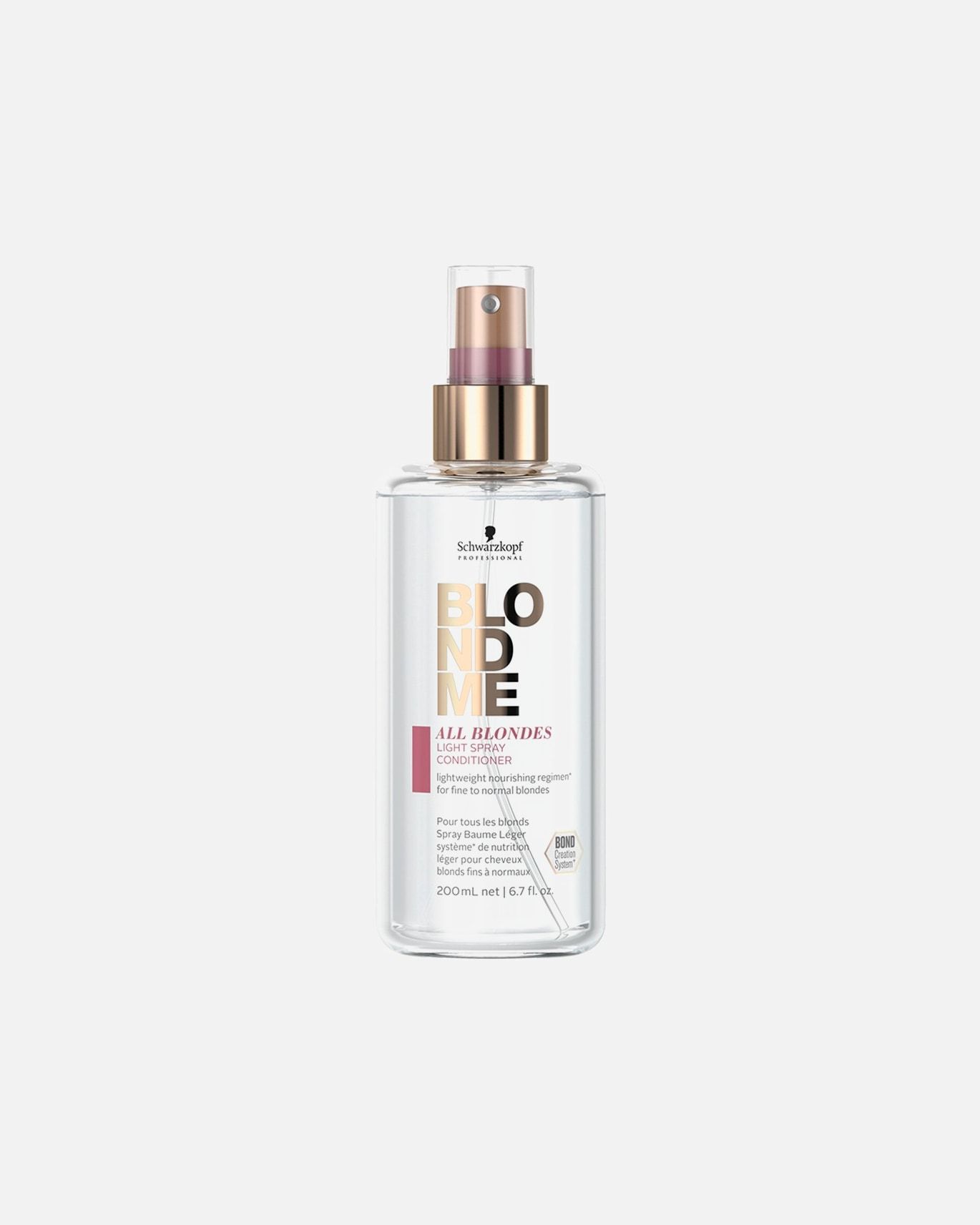 Schwarzkopf Professional BLONDME All Blondes Light Volume 0.07 mm D kondicionieris - 200 ml