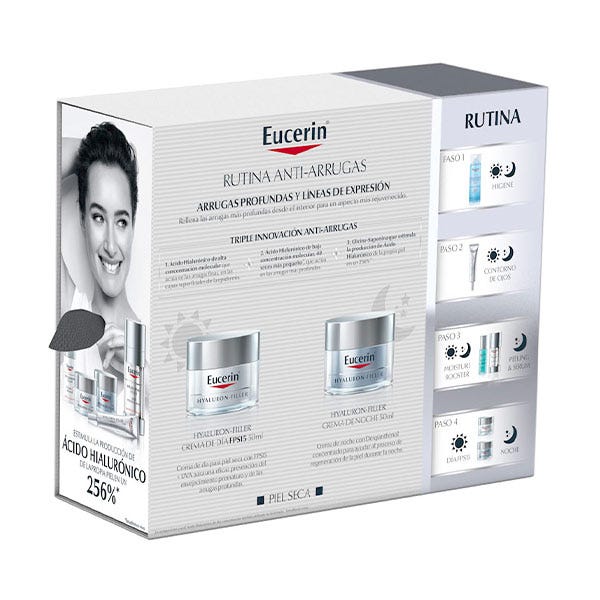 Kit rutină antirid cu acetat de hialuron-filler | 1 unitate