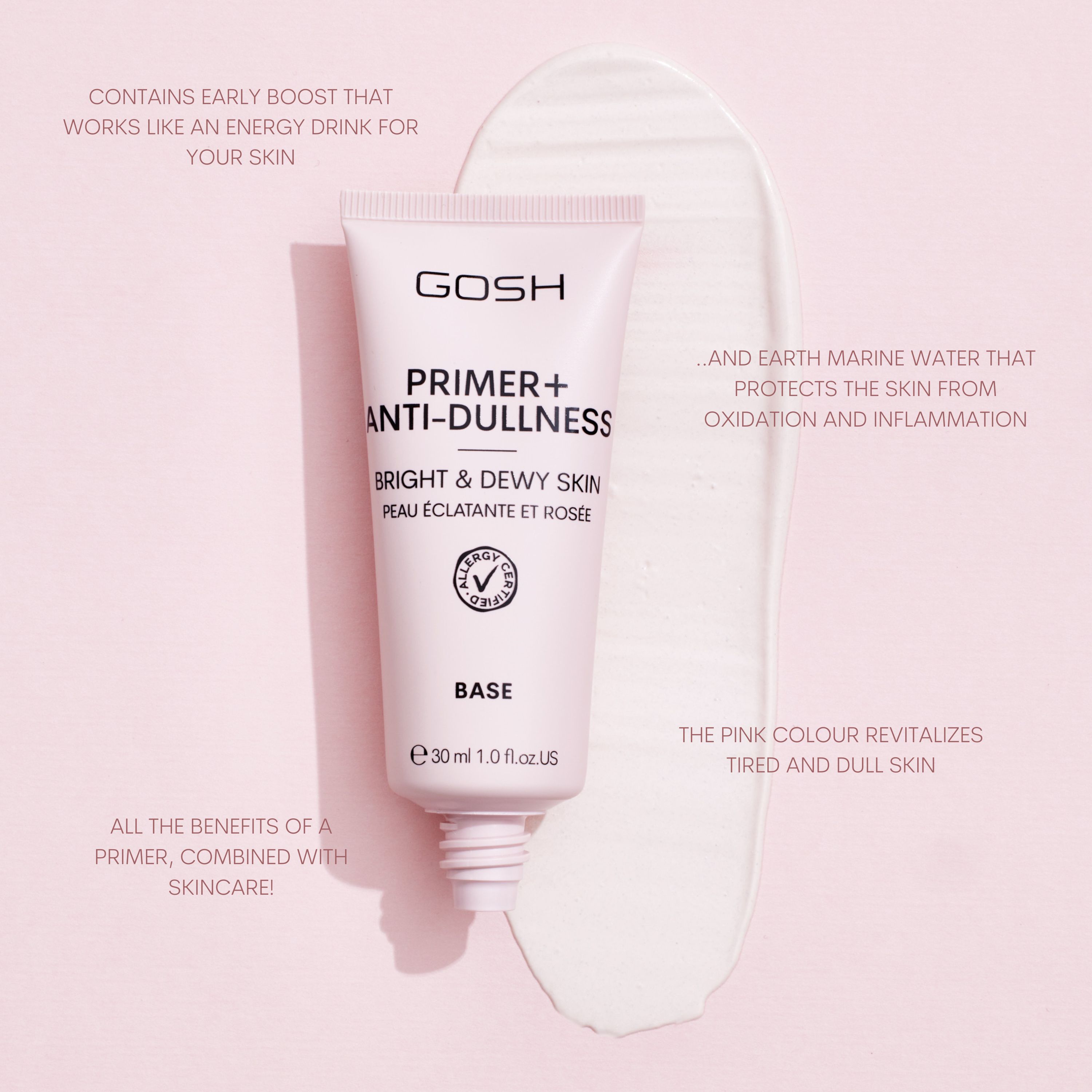 Primer Gosh Copenhagen + Anti-opacità