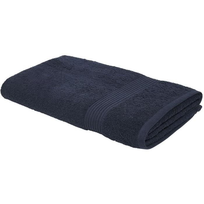 Toalla de baño maxi TODAY 90x150 cm 100% algodón - Azul marino