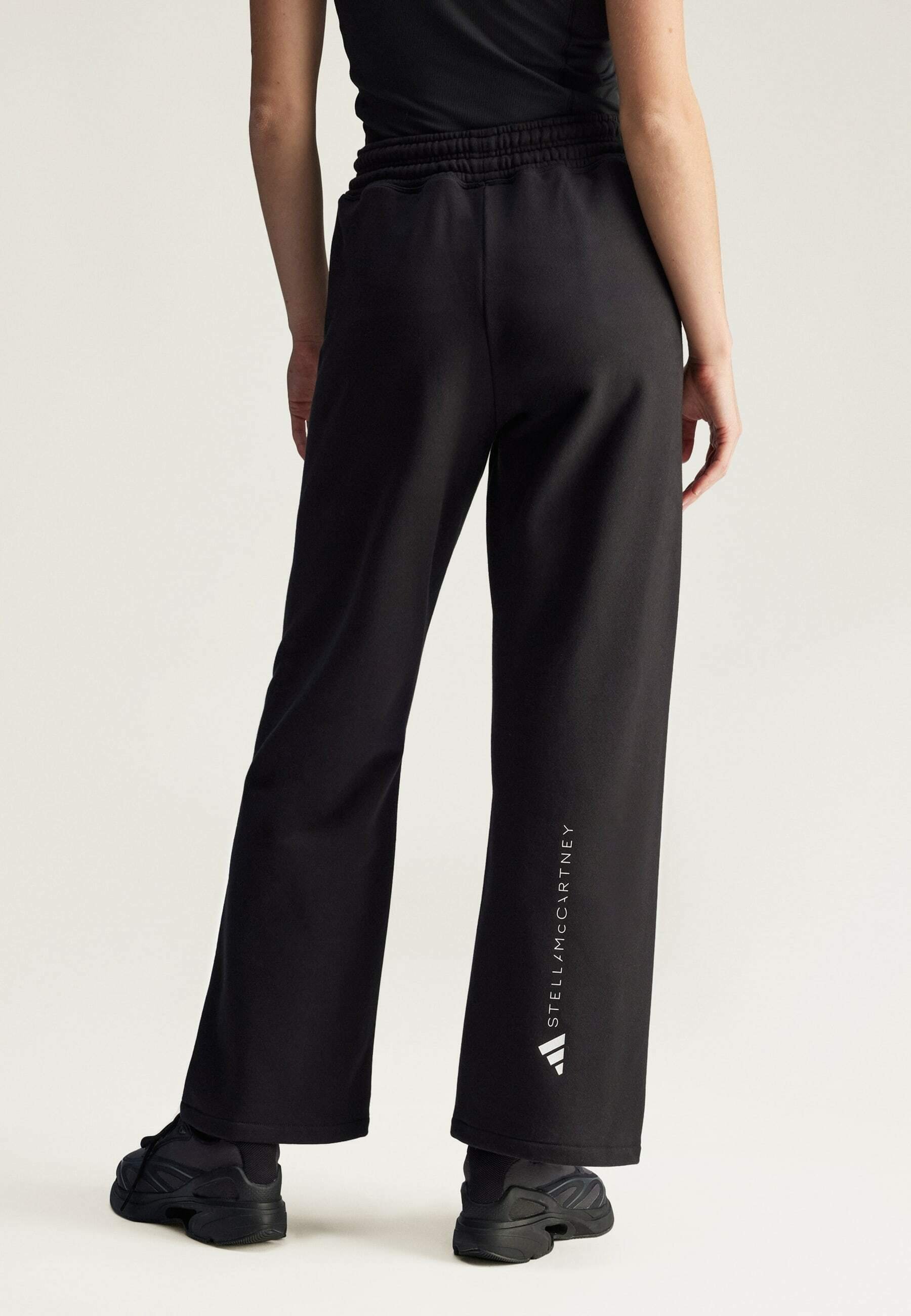 adidas by Stella McCartney STRAIGHT - Bas de survêtement - Noir