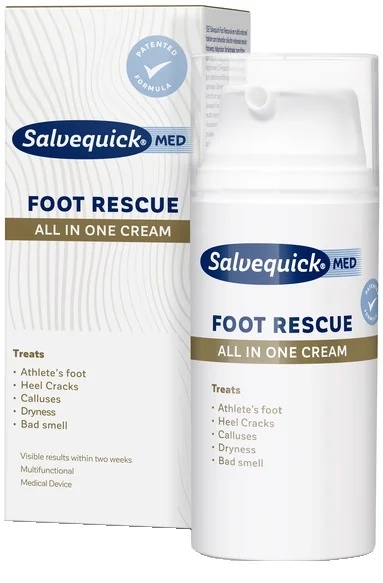 Salvelox Salvelox Med Foot Rescue crème 100ml crème