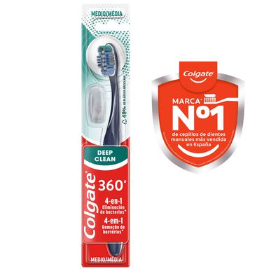 Colgate 360º Clean keskikokoinen hammasharja 1 kpl 1 kpl