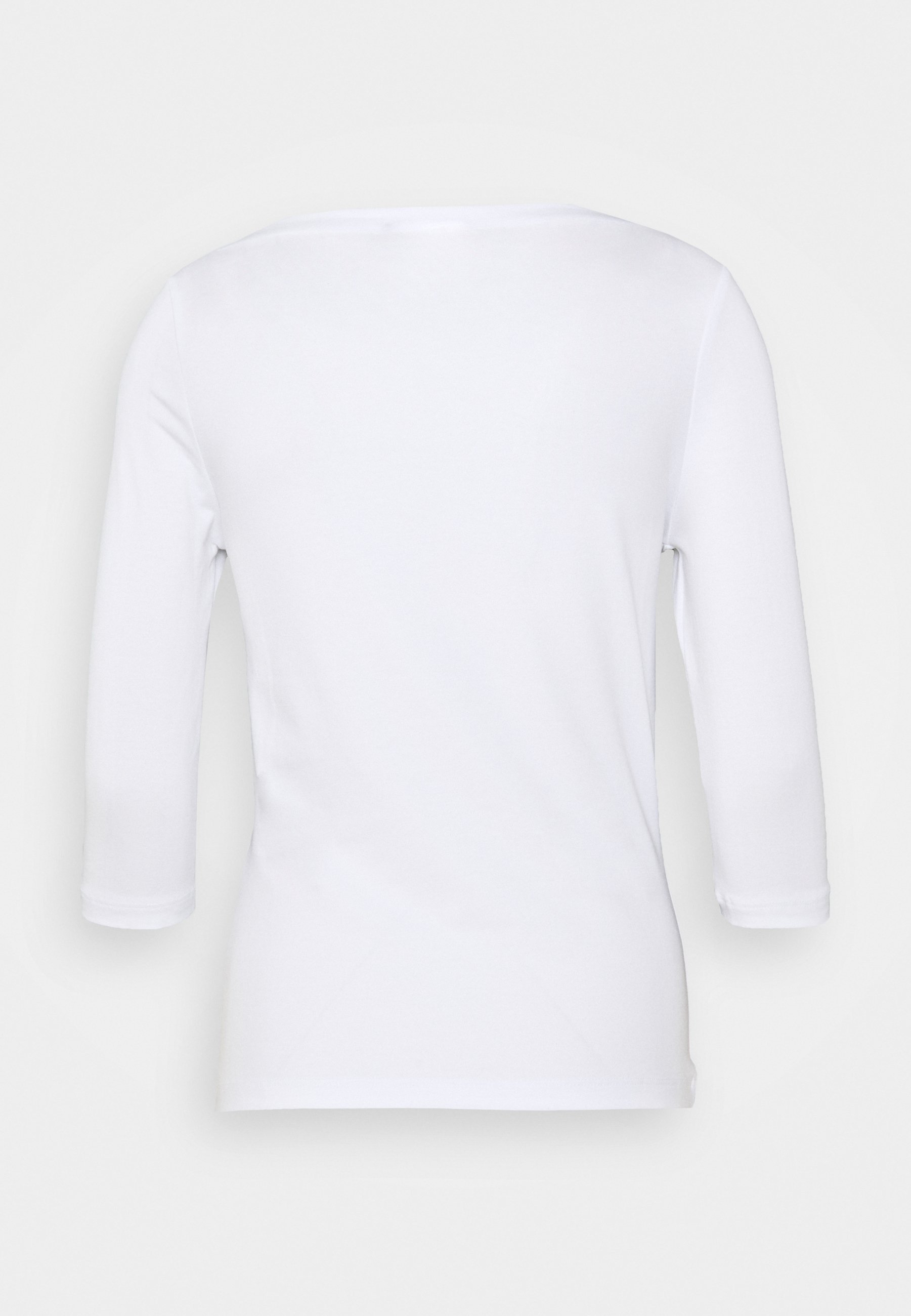 Vero Moda Petite VMPANDA - Haut à manches longues - blanc éclatant