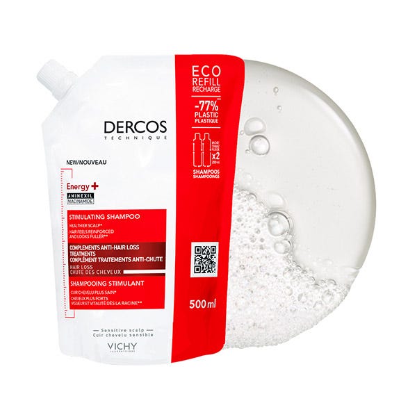Refill Dercos Energy+| 500 ml