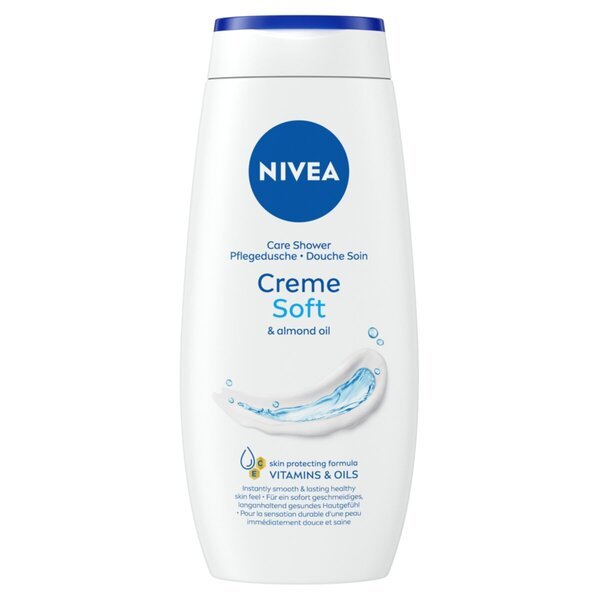 NIVEA Soft krema za tuširanje<br>250ml - Normalno ulje