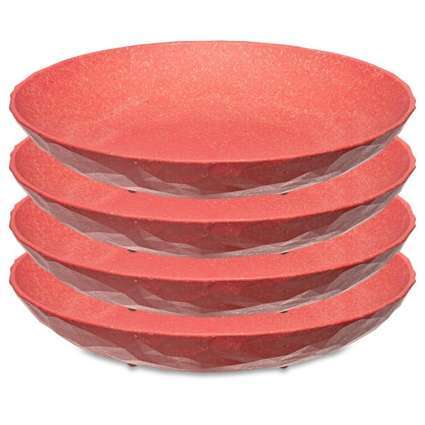 Talerz obiadowy, głęboki, CLUB, Ø 22 cm, 4 sztuki, KOZIOL