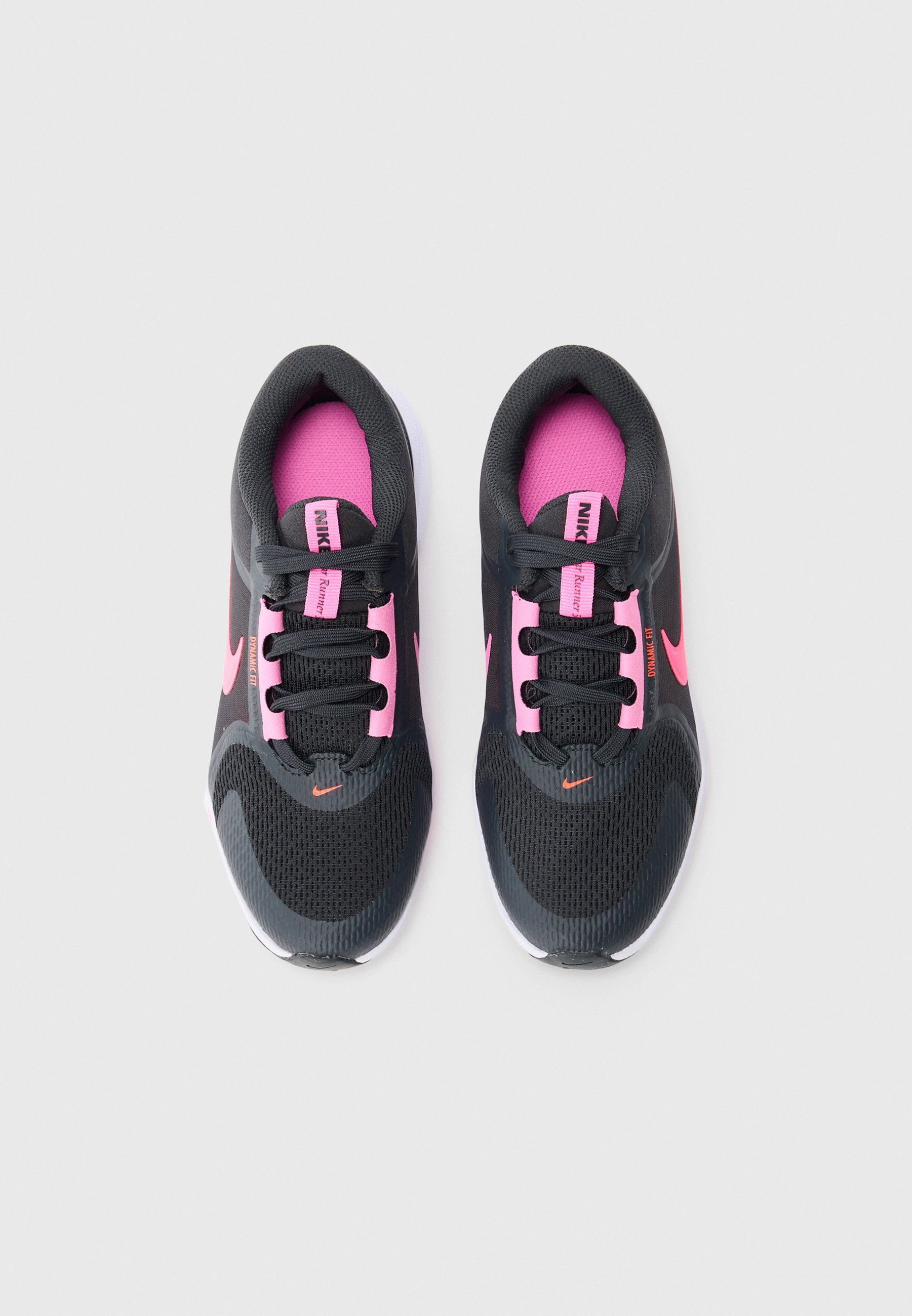 Nike Performance STAR RUNNER 5 UNISEX - Scarpe da corsa su strada - nero/rosa acceso/rosa giocoso/antracite