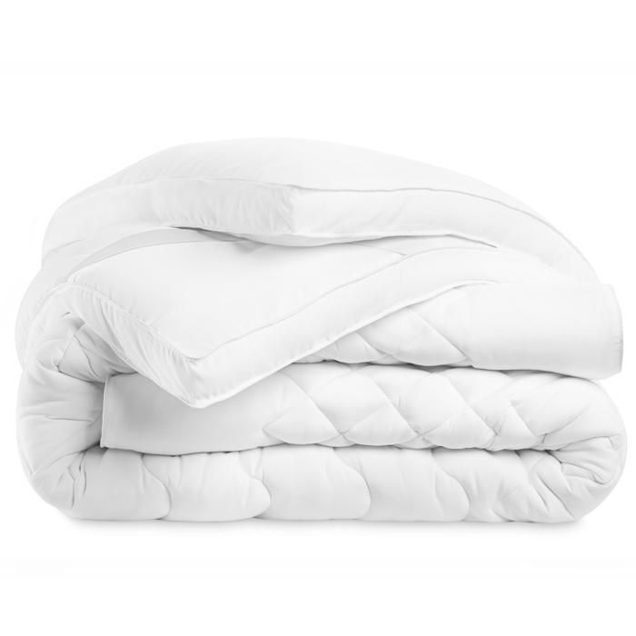 Cubrecolchón IDMARKET 140x190 CM SACHA 7 zonas de confort, grueso y suave, 600 gr