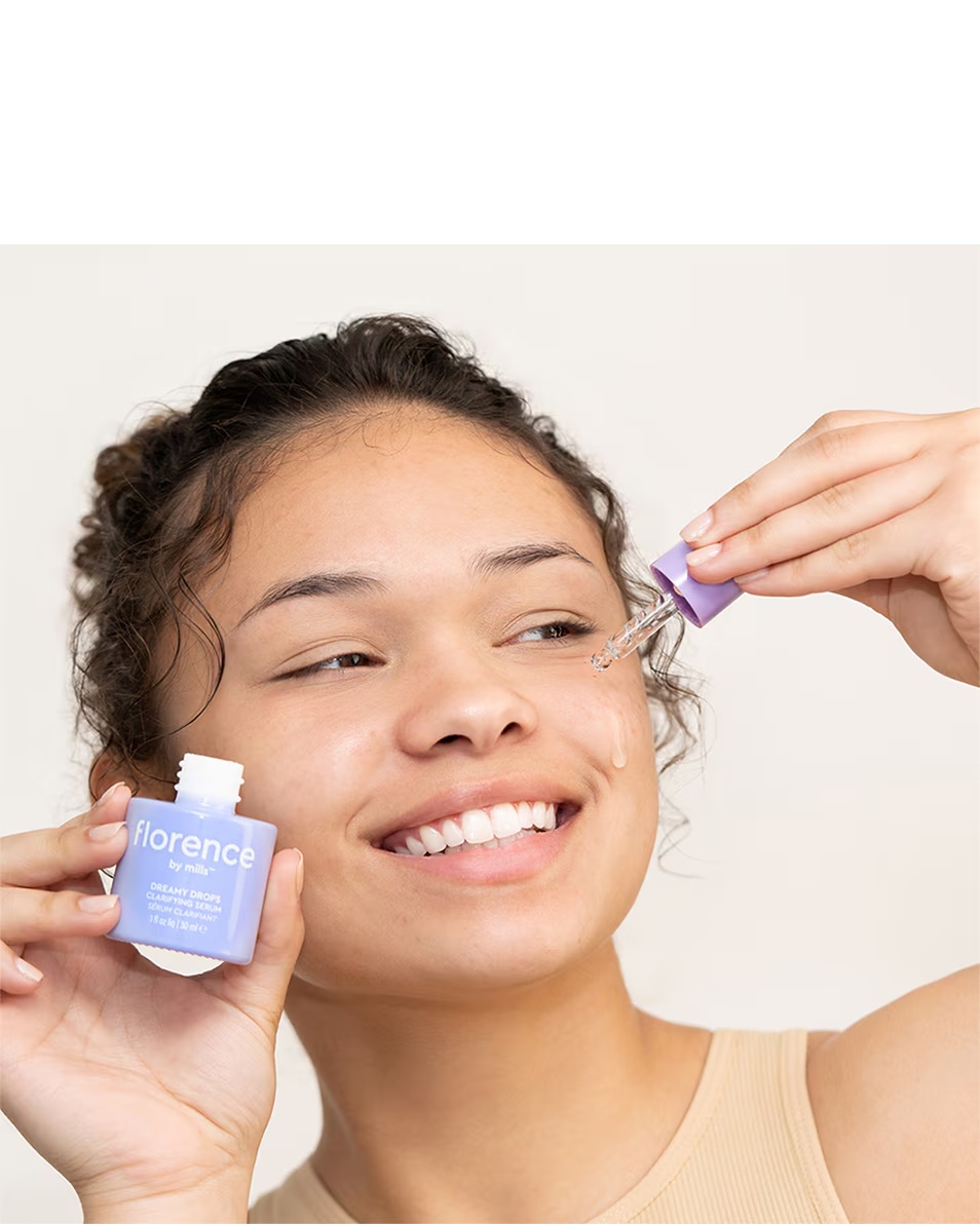 ФЛОРЕНС БИ МИЛС ДРИМИ ДРОПС СЕРУМ ЗА ПРОЧИШЋАВАЊЕ НИАЦИНАМИД ДРИМИ ДРОПС