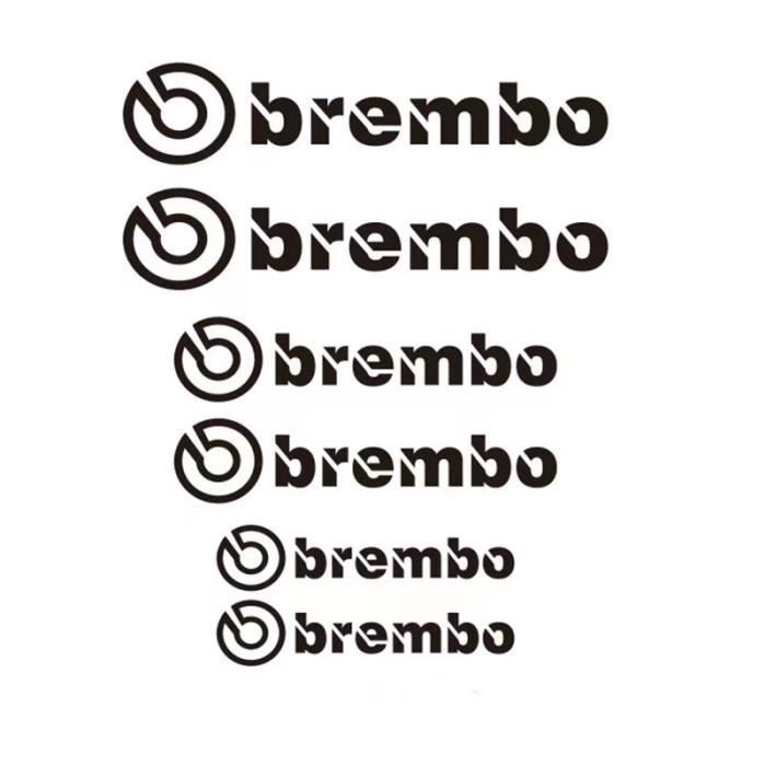 Brake Caliper Sticker for BREMBO