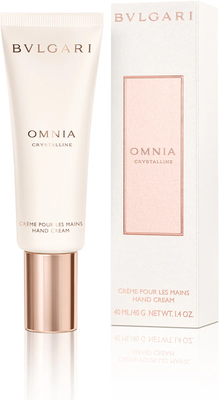 Creme para as mãos BVLGARI Omnia Crystalline para mulheres