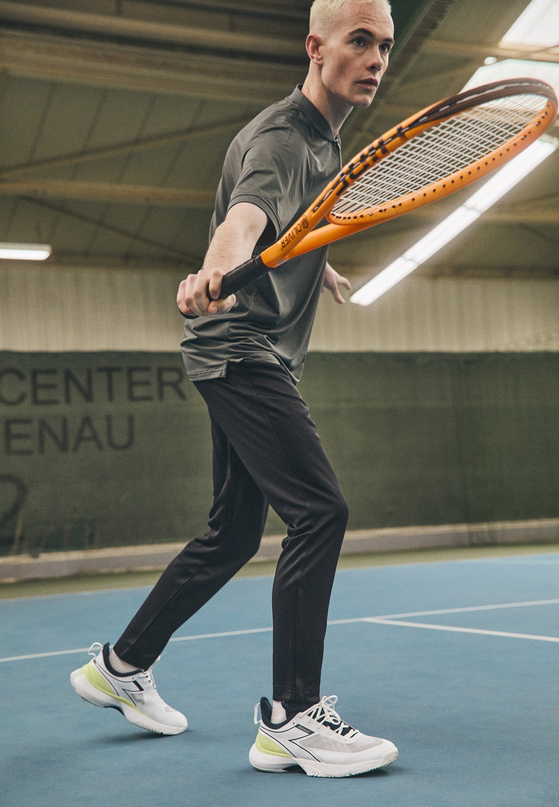 Björn Borg ESSENTIAL ACTIVE PANTS - Trainingsbroek - zwart